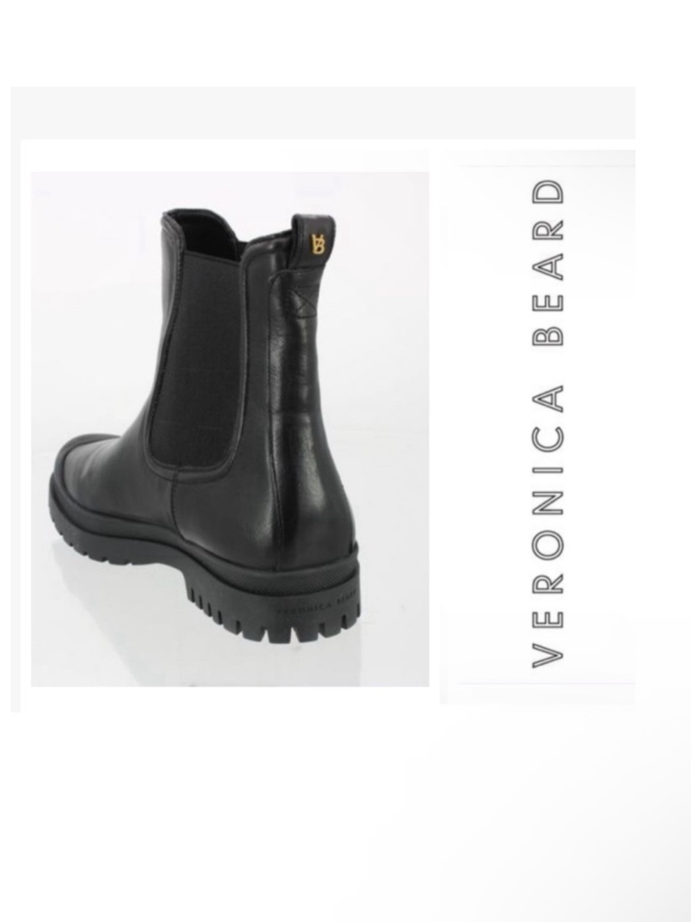 Veronica Beard Womens Osana Boots
Black Size 5.5 Women